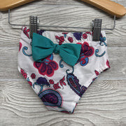 NEW 2 Pc Halter Top & Bummies Fringe Paisley 9-12m