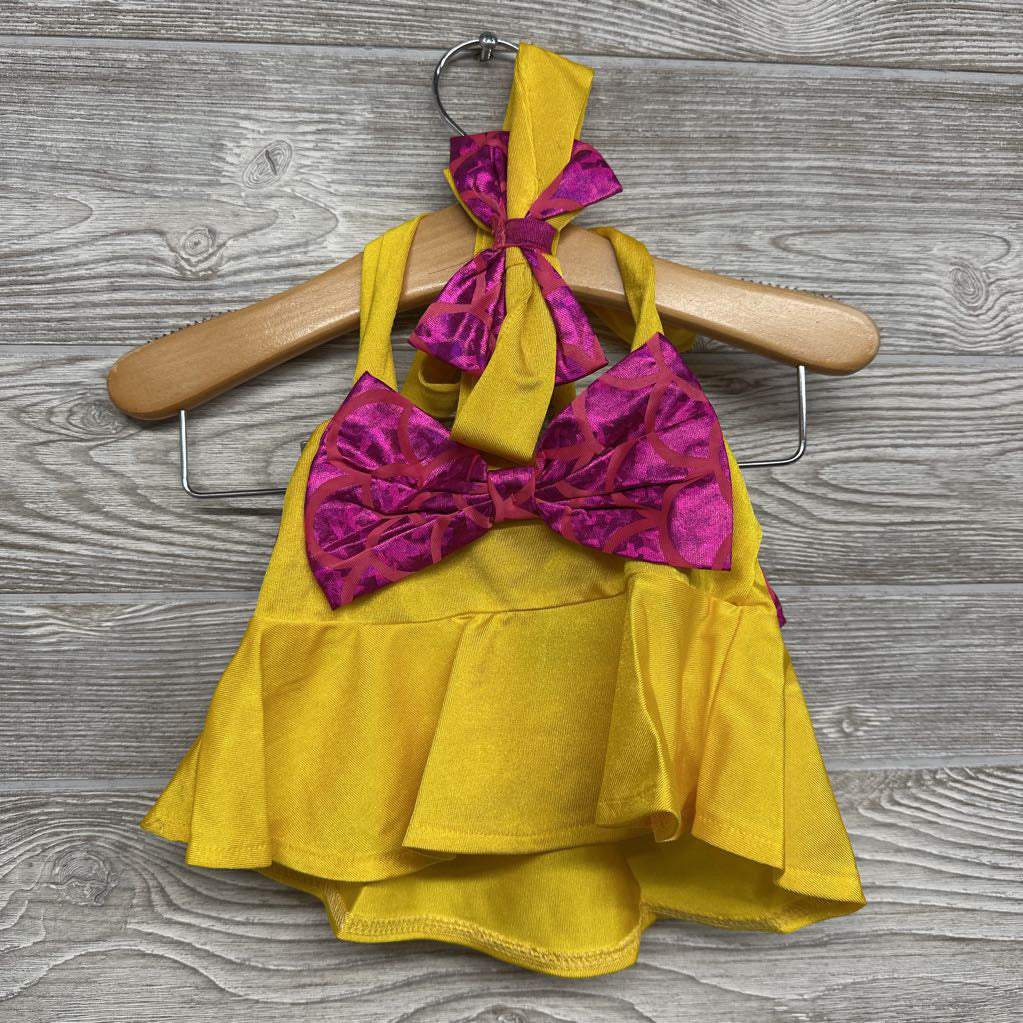 NEW 2 Pc Halter Top & Bummies Bow 3-6m