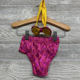 NEW 2 Pc Halter Top & Bummies Bow 9-12m