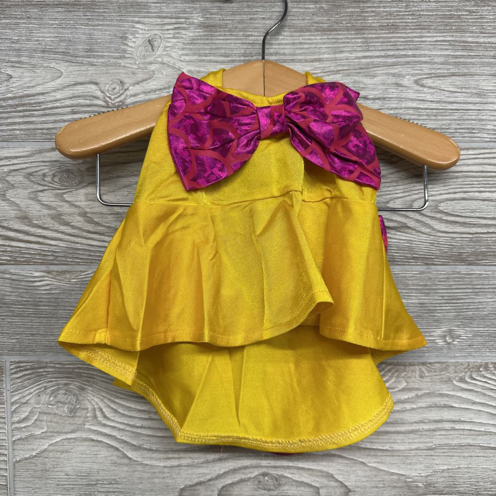 NEW 2 Pc Halter Top & Bummies Bow 9-12m