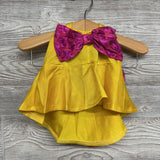 NEW 2 Pc Halter Top & Bummies Bow 9-12m