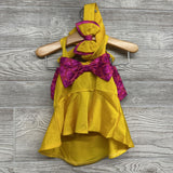 NEW 2 Pc Halter Top & Bummies Bow 2t