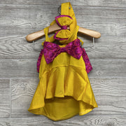 NEW 2 Pc Halter Top & Bummies Bow 2t