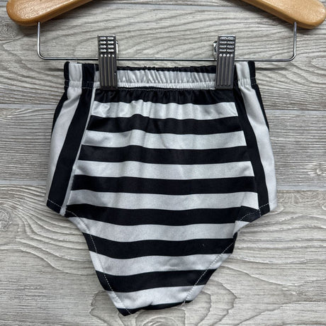 NEW 2 Pc Halter Top & Bummies Stripes Bow 2t