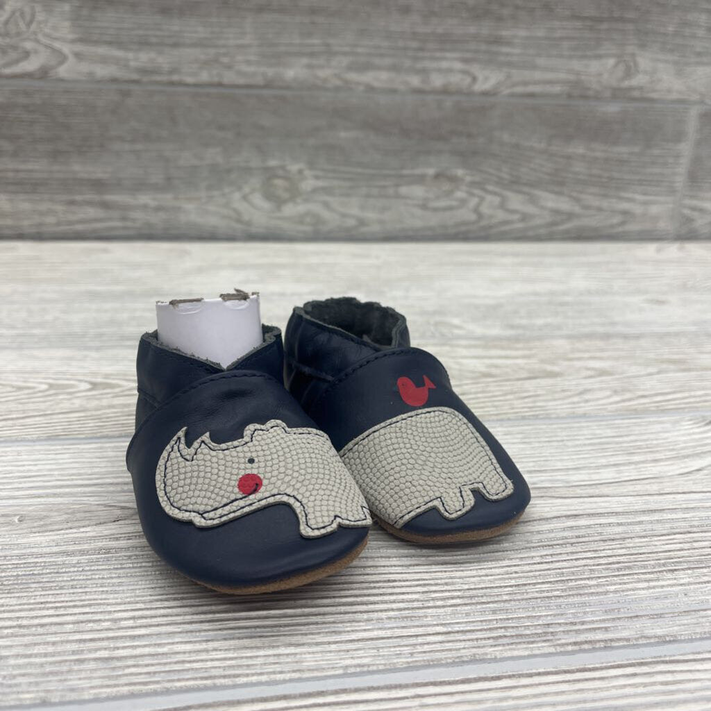 Soft Sole Slip On Shoes Rhino