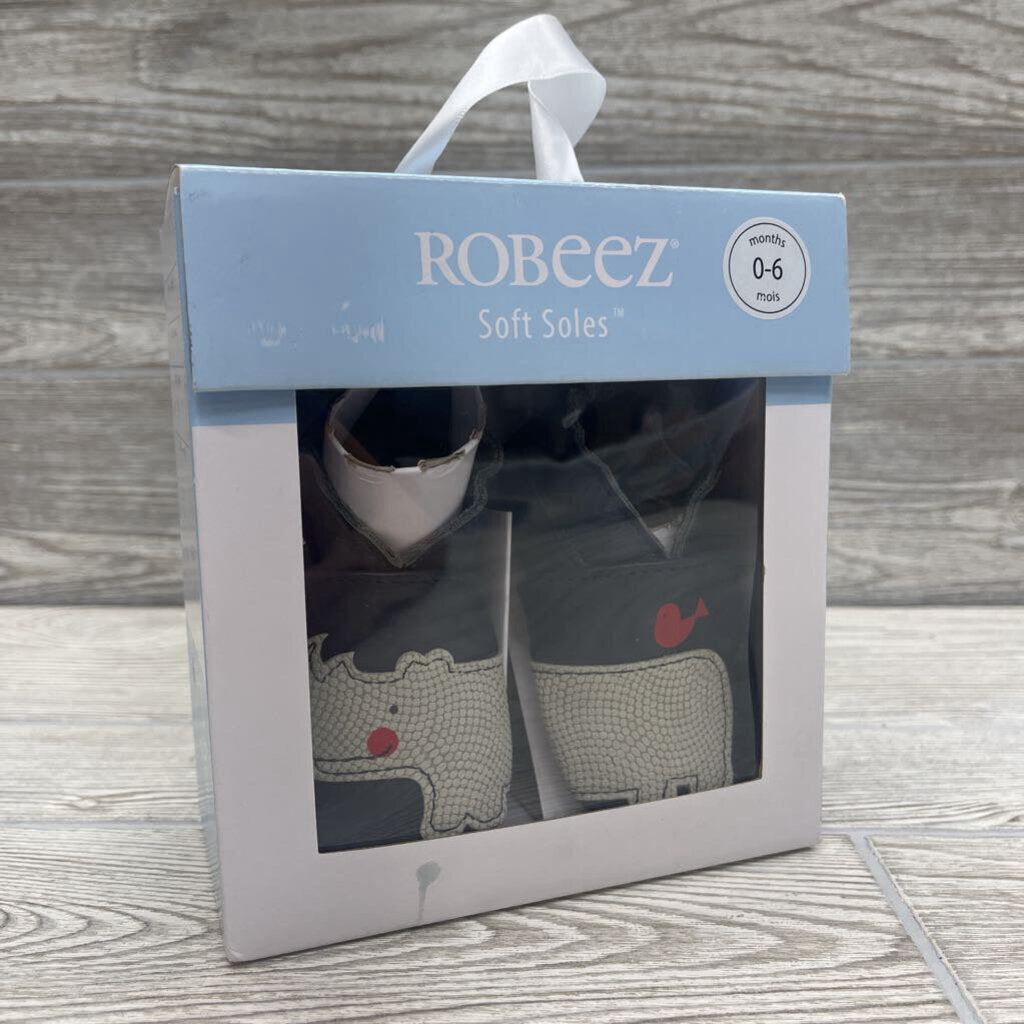 Soft Sole Slip On Shoes Rhino