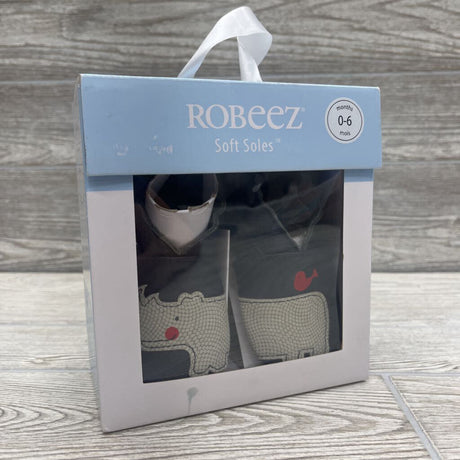 Soft Sole Slip On Shoes Rhino