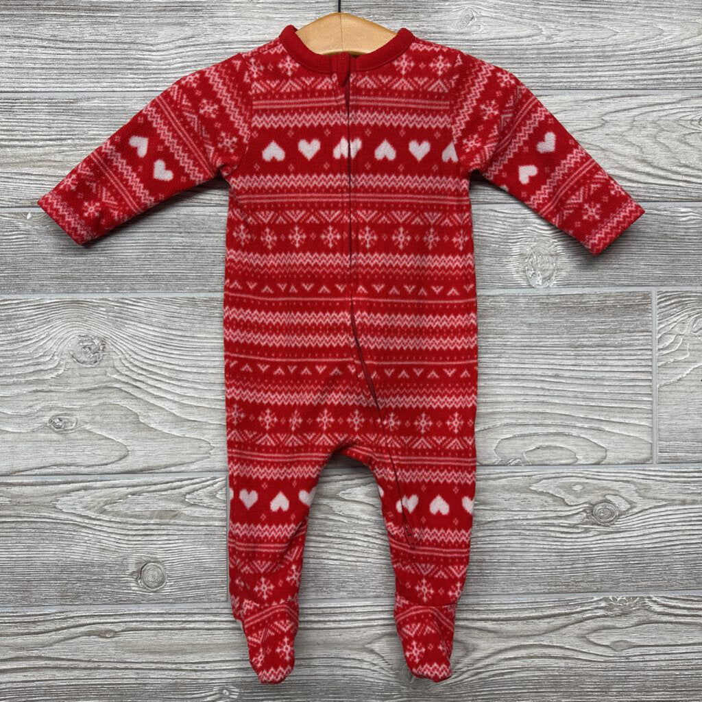 Fleece Sleeper Hearts