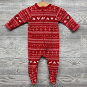 Fleece Sleeper Hearts