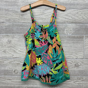 NEW Twill Tank Top Leaves