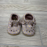 NEW Leather Moccasins Foil Dots