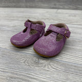 Leather Mary Jane Shoes Glitter