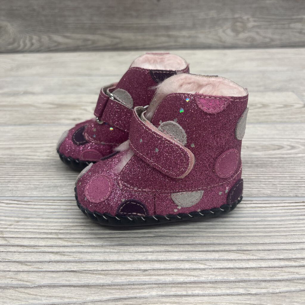 NEW Glitter Boots Dots