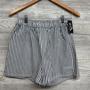 NEW Shorts Stripes Seersucker