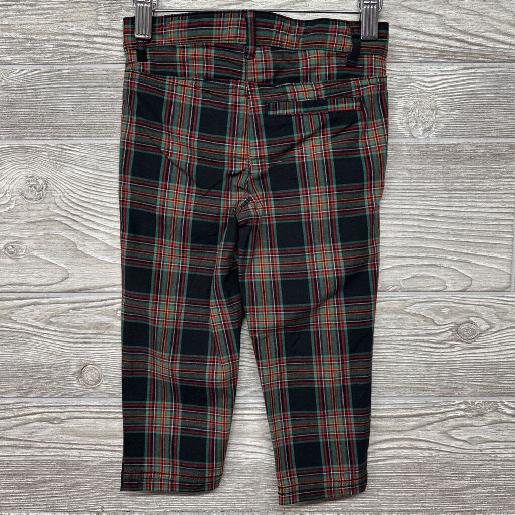 NEW Plaid Tapered Pants