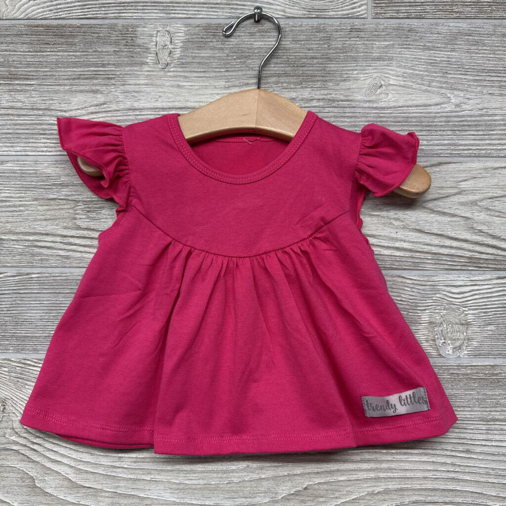 NEW Dress Flutter Sleeves