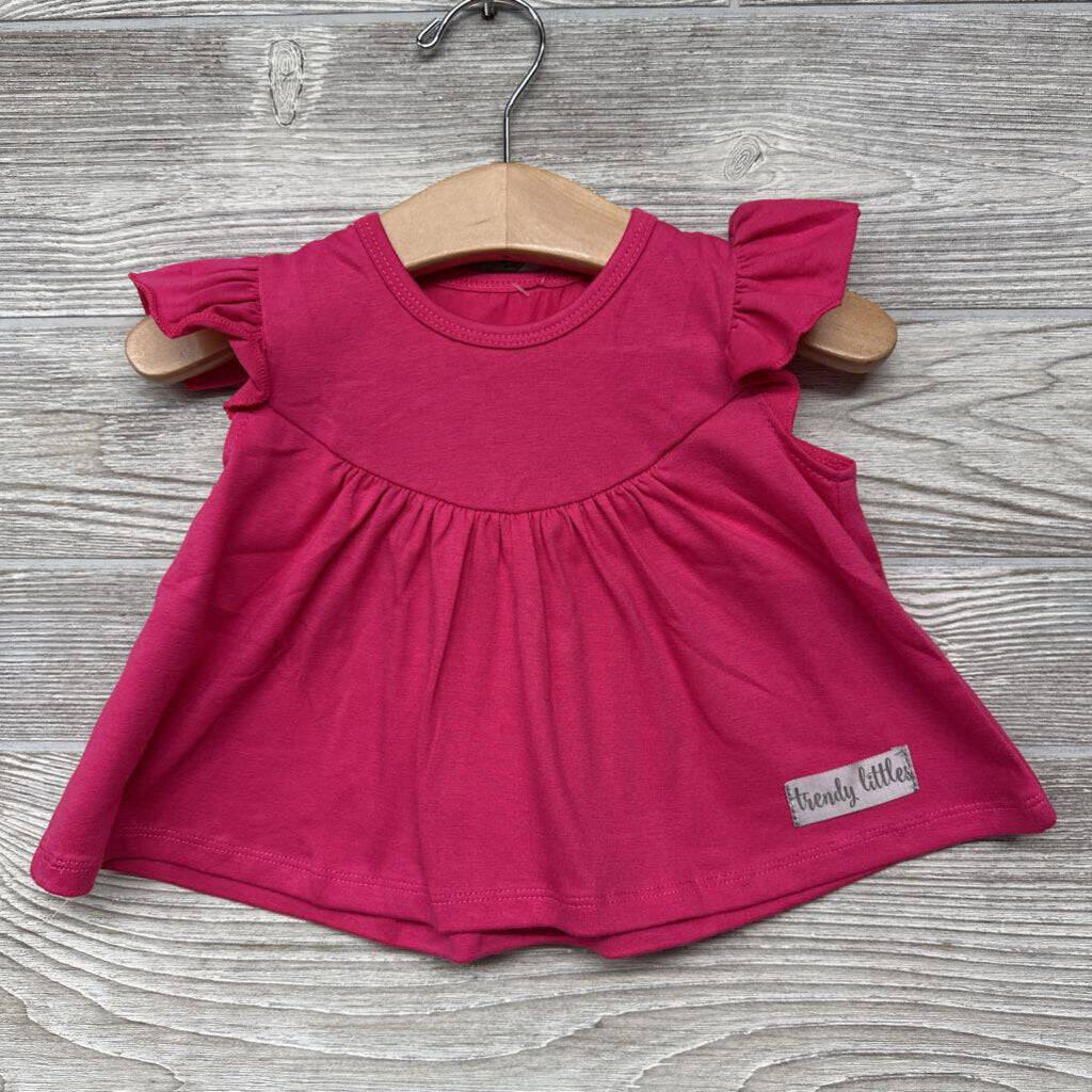 NEW Dress Flutter Sleeves