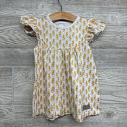 NEW Dress Sea Horses Flutter Sleeves 12M