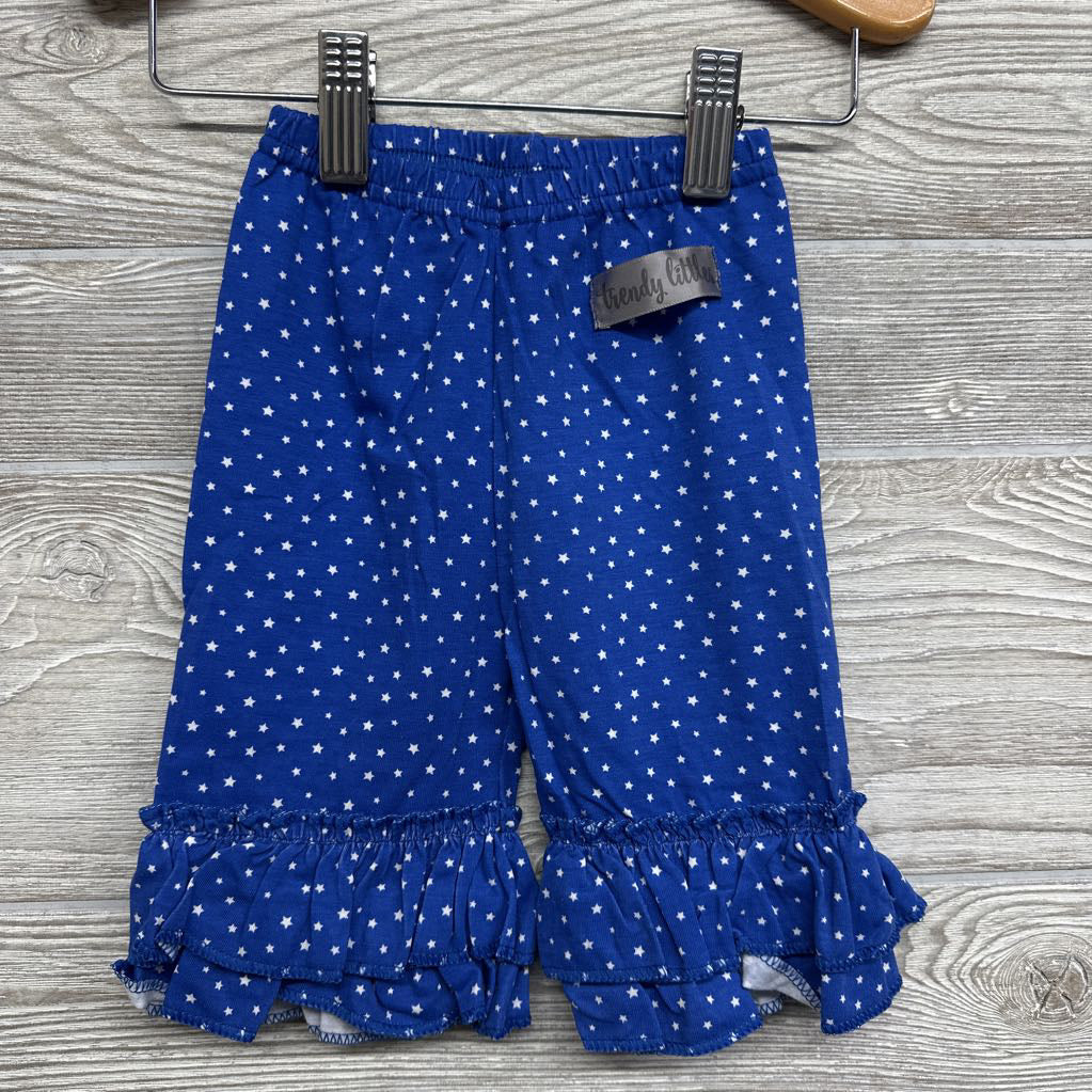 NEW Capri Pants Ruffles Stars