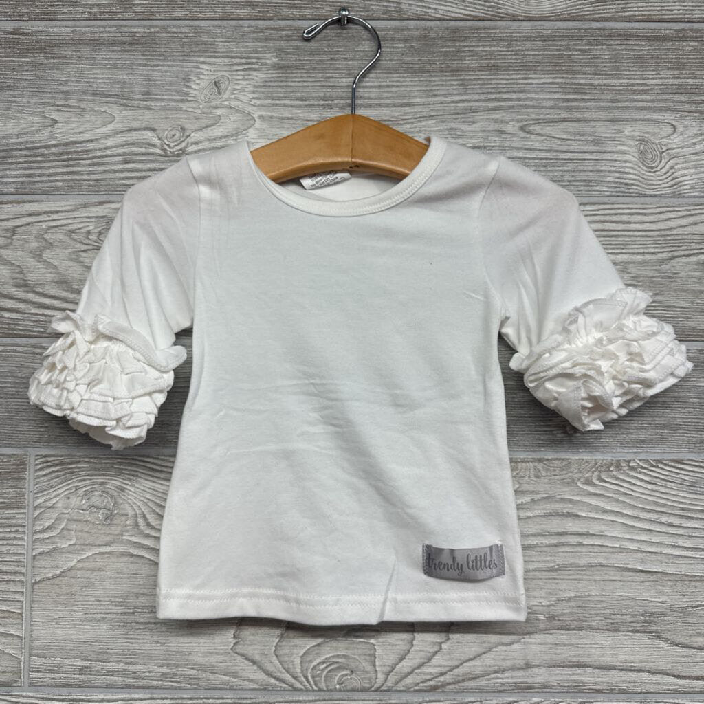 NEW Shirt Ruffle Sleeves