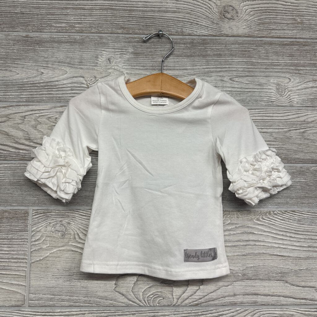 NEW Shirt Ruffle Sleeves