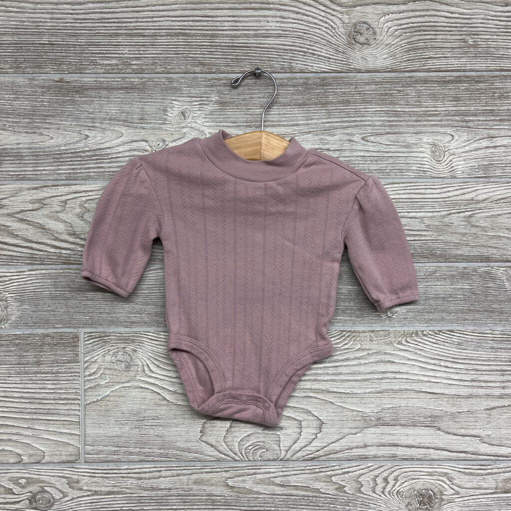 LS Mock Neck Bodysuit