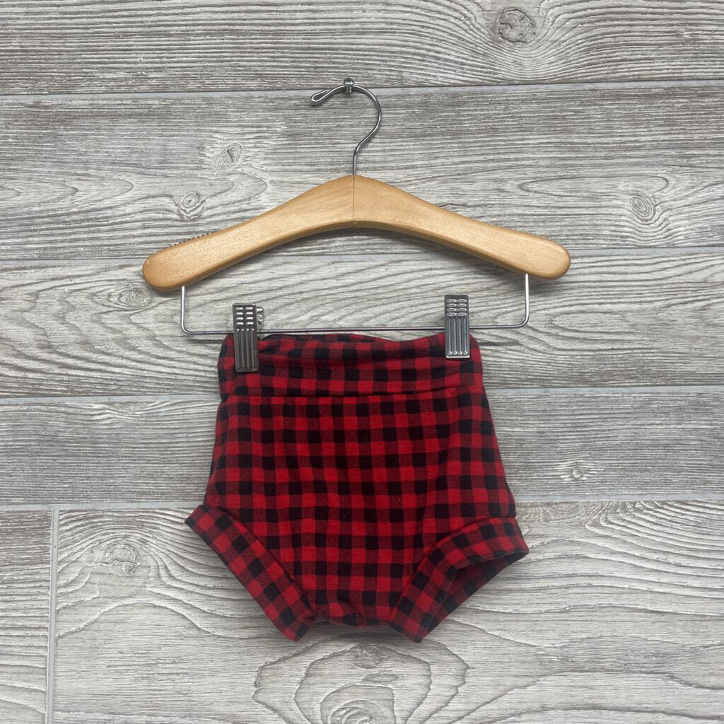 Buffalo Plaid Bummies
