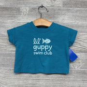 Crop Shirt Lil Guppy Swim Club