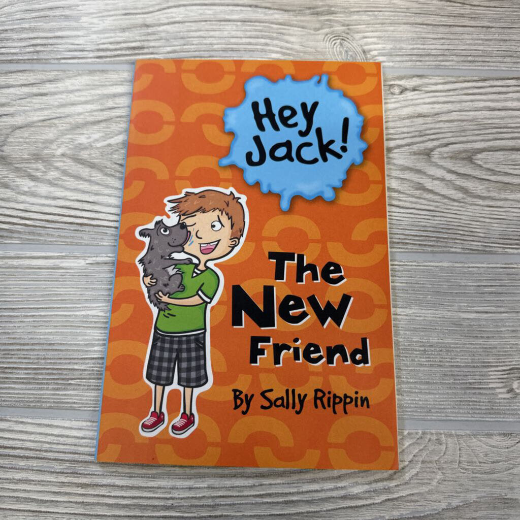 Book Hey Jack The New Friend