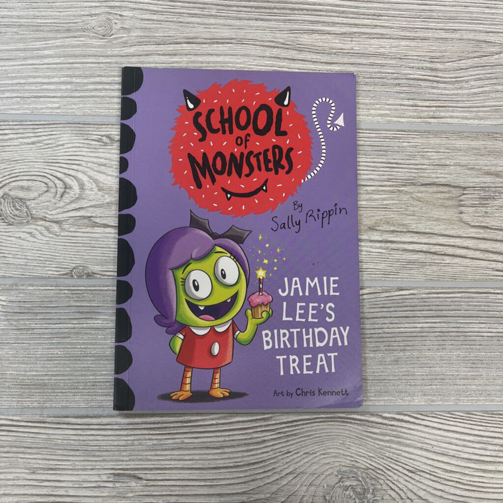 Book School Of Monsters