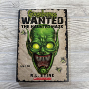 Book Goosebumps Wanted The Haunted Mask