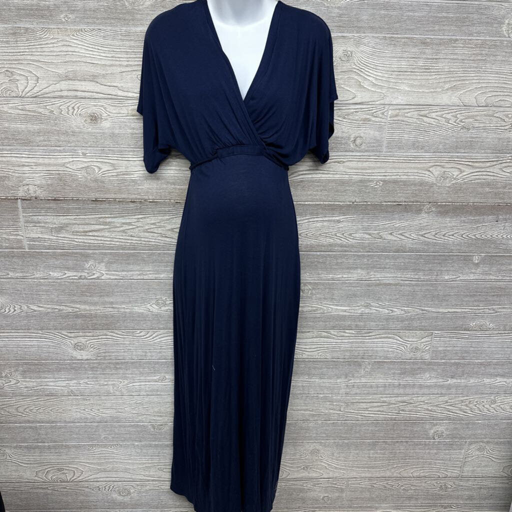 Nursing Dress Bat Wing Sleeves