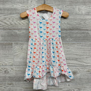NEW Tank Dress Flamingos 12-18m