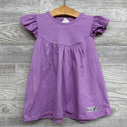 NEW Dress Flutter Sleeves 12M