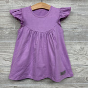 NEW Dress Flutter Sleeves 12M