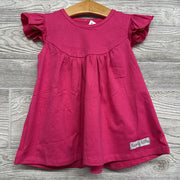NEW Dress Flutter Sleeves 12M