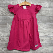 NEW Dress Flutter Sleeves 3T