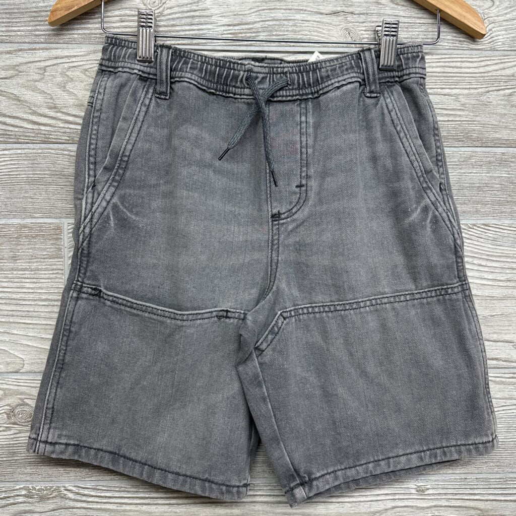 Pull On Denim Shorts