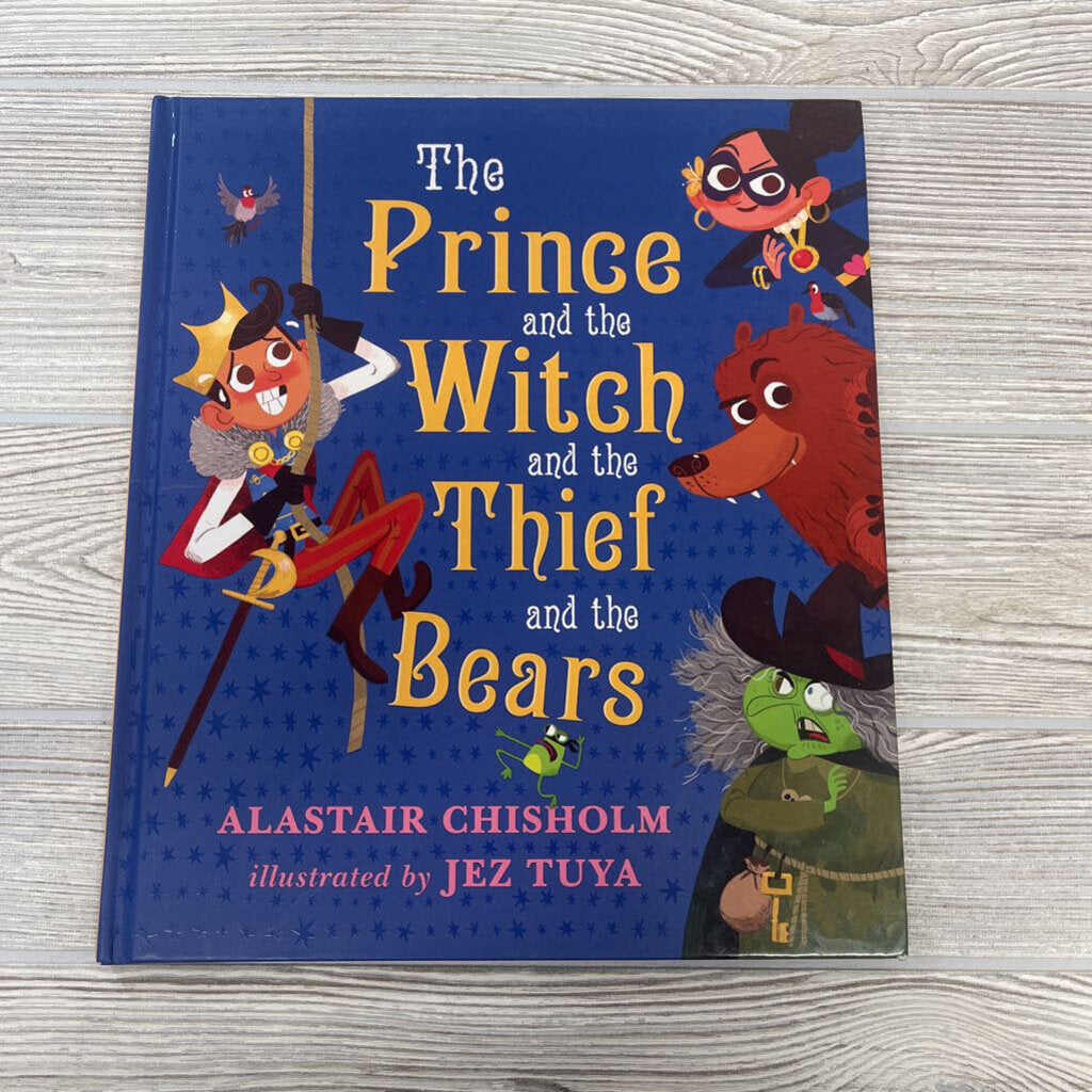 Book The Prince & The Witch & The Thief & The Bears