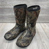 Classic High Camo Snow Boots