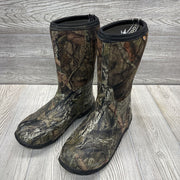 Classic High Camo Snow Boots