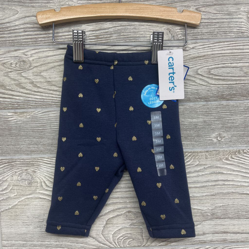 NEW Fleece Lined Leggings Hearts