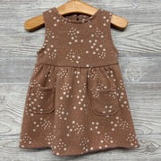 Sleeveless Dress Dots & Pockets