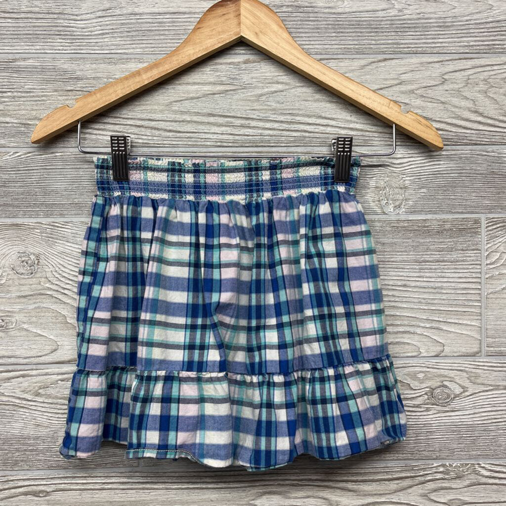 Plaid Skirt