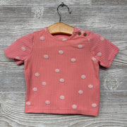 Ribbed Shirt Flowers