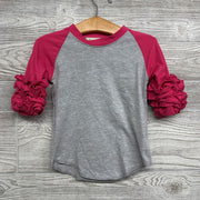 NEW LS Shirt Ruffles 2T