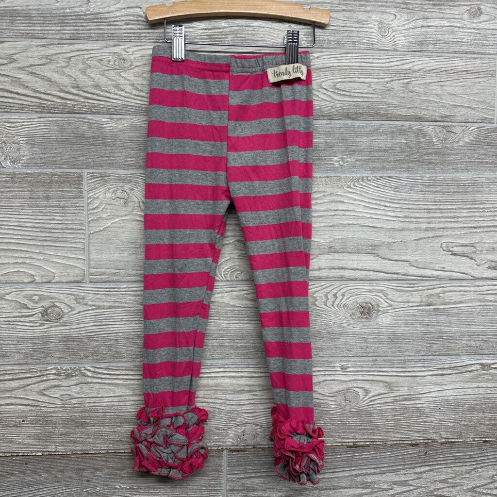 NEW Pants Stripes Ruffles