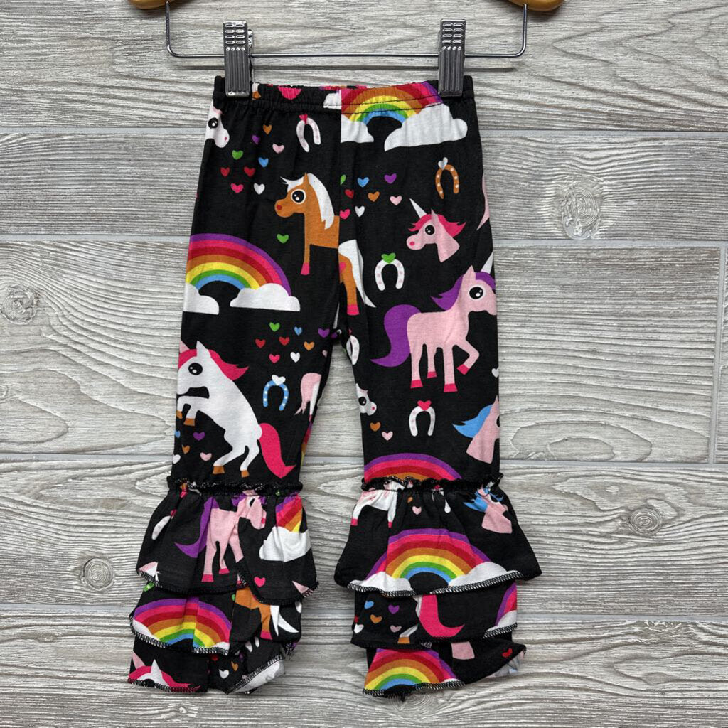NEW Pants Unicorns Ruffles