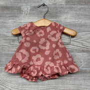 2 Pc Tank Top & Bubble Shorts Animal Print