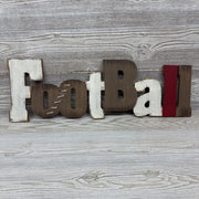 Football Wall Sign *